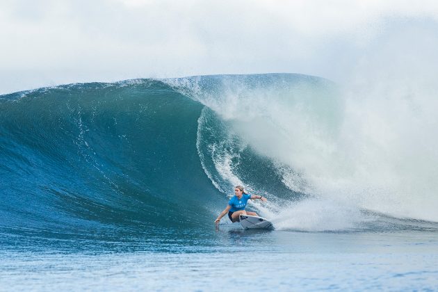 Bronte Macaulay, Maui Women's Pro 2017, Honolua Bay, Havaí. Foto: © WSL / Cestari.