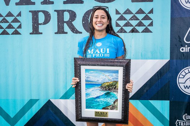 Malia Manuel, Maui Women's Pro 2017, Havaí, Malia Manuel, Maui Women's Pro 2017, Honolua Bay, Havaí. Foto: WSL / Poullenot.