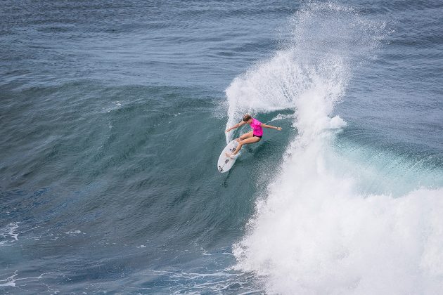 Stephanie Gilmore, Maui Women's Pro 2017, Honolua Bay, Havaí. Foto: WSL / Poullenot.