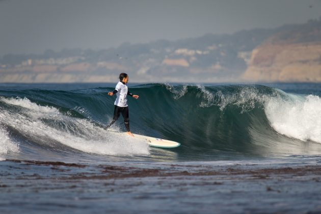 Dani Burt, ISA World Adaptive 2017, La Jolla, San Diego, Califórnia (EUA). Foto: ISA / Sean Evans .