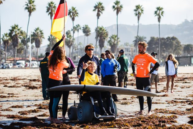 Benjamin Holscher, ISA World Adaptive 2017, La Jolla, San Diego, Califórnia (EUA). Foto: ISA / Chris Grant.