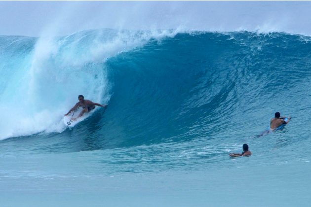 Insanities, North Shore de Oahu, Havaí. Foto: Bruno Lemos / Sony Brasil.