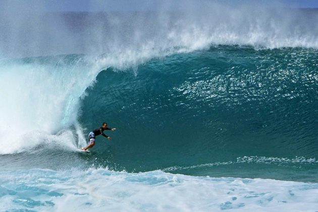 Insanities, North Shore de Oahu, Havaí. Foto: Bruno Lemos / Sony Brasil.