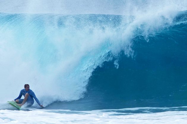 Jamie O'Brien, Insanities, North Shore de Oahu, Havaí. Foto: Bruno Lemos / Sony Brasil.