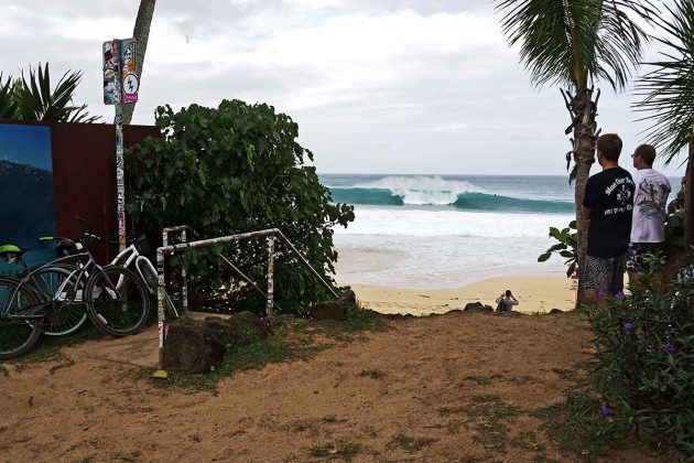 Pipeline, North Shore de Oahu, Havaí. Foto: Bruno Lemos / Sony Brasil.