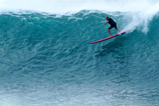 Clyde Aikau, Waimea, North Shore de Oahu, Havaí. Foto: Bruno Lemos / Sony Brasil.