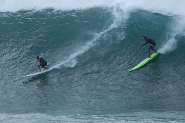 Evaristo Ferreira, Waimea, North Shore de Oahu, Havaí. Foto: Bruno Lemos / Sony Brasil.