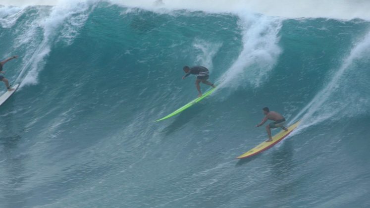 Evaristo Ferreira, Waimea, North Shore de Oahu, Havaí. Foto: Bruno Lemos / Sony Brasil.