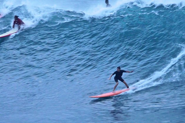 Silvia Nabuco, Waimea, North Shore de Oahu, Havaí. Foto: Bruno Lemos / Sony Brasil.