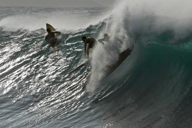 Waimea, North Shore de Oahu, Havaí. Foto: Bruno Lemos / Sony Brasil.