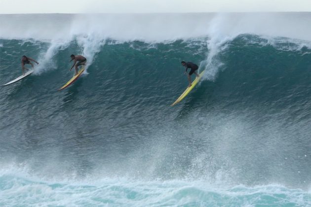 Waimea, North Shore de Oahu, Havaí. Foto: Bruno Lemos / Sony Brasil.