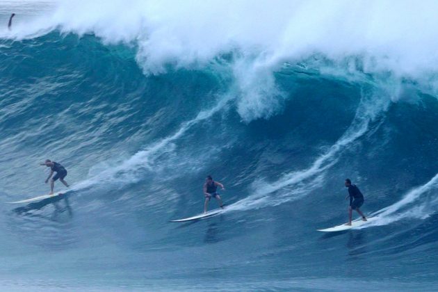 Waimea, North Shore de Oahu, Havaí. Foto: Bruno Lemos / Sony Brasil.