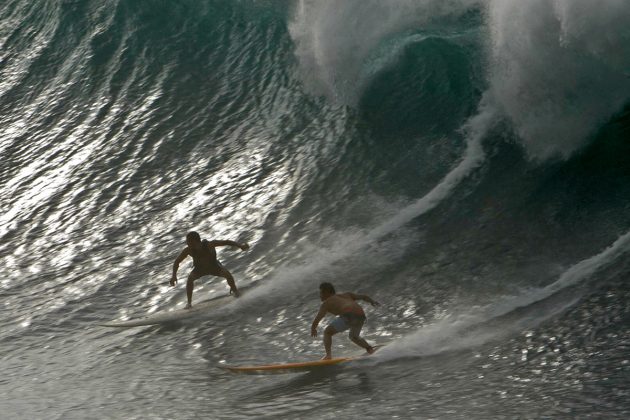 Waimea, North Shore de Oahu, Havaí. Foto: Bruno Lemos / Sony Brasil.