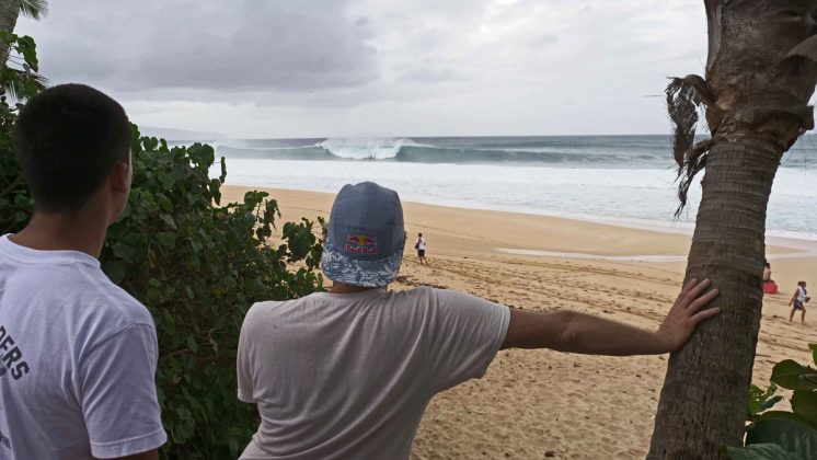  North Shore de Oahu, Havaí. Foto: Bruno Lemos / Sony Brasil.