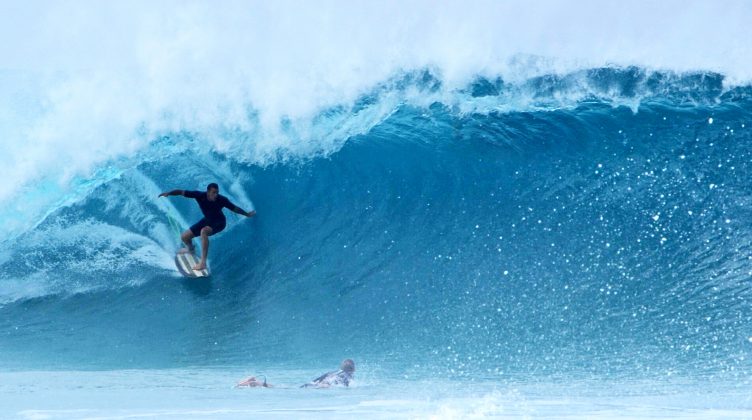  North Shore de Oahu, Havaí. Foto: Bruno Lemos / Sony Brasil.