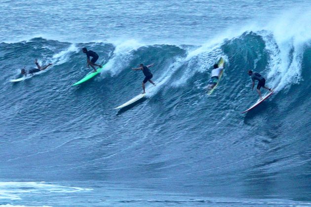 , North Shore de Oahu, Havaí. Foto: Bruno Lemos / Sony Brasil.