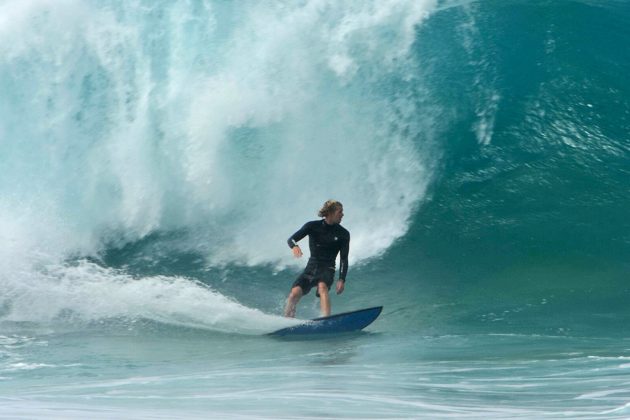 John John Florence, Pipeline, North Shore de Oahu, Havaí. Foto: Bruno Lemos / Sony Brasil.