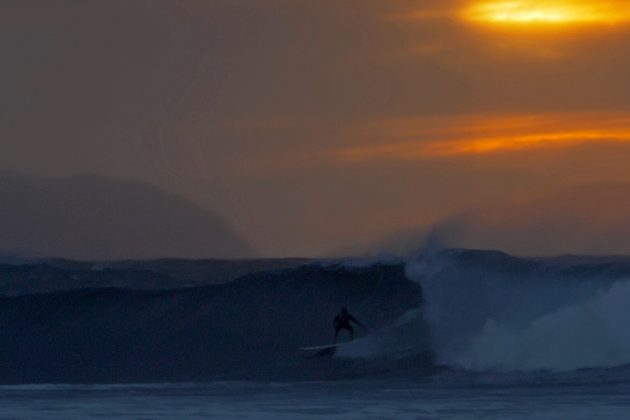 Sunset, North Shore de Oahu, Havaí. Foto: Bruno Lemos / Sony Brasil.