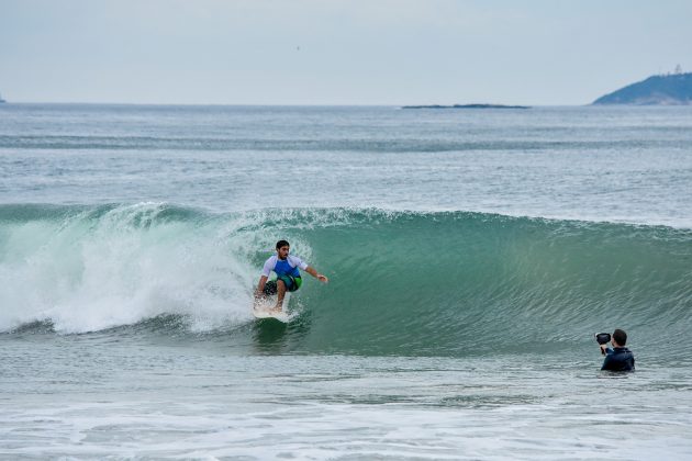 Bruno Salgado, Posto 11, Leblon, Rio de Janeiro (RJ). Foto: Michel Sabbaga.