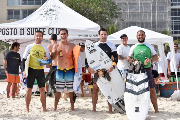 Finalistas, Posto 11, Leblon, Rio de Janeiro (RJ). Foto: Michel Sabbaga.