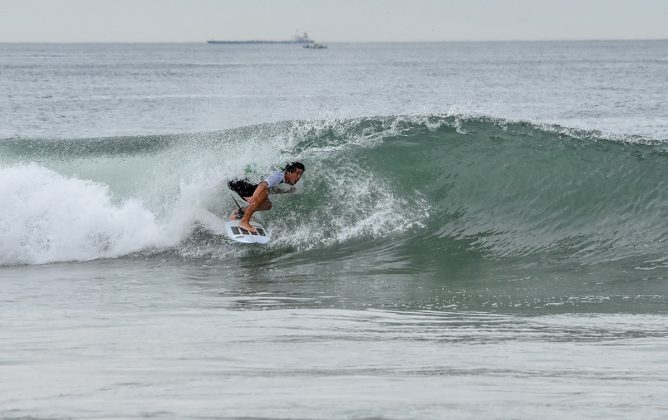 Hugo Alves, Posto 11, Leblon, Rio de Janeiro (RJ). Foto: Michel Sabbaga.