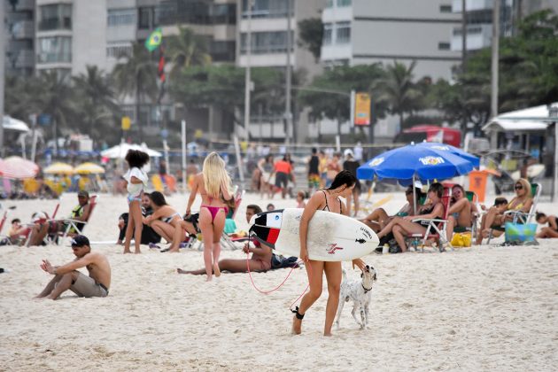  Posto 11, Leblon, Rio de Janeiro (RJ). Foto: Michel Sabbaga.