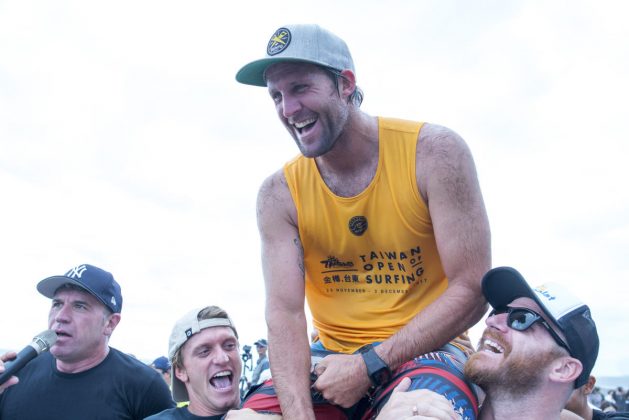 Taylor Jensen, Taiwan World Longboard Championship 2017. Foto: WSL / Hain.