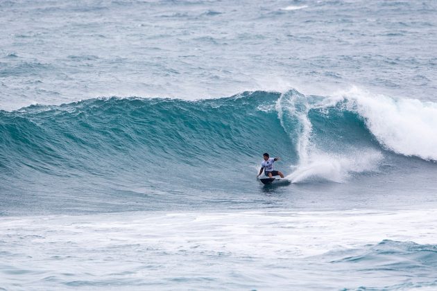 Miguel Pupo, Vans World Cup of Surfing 2017, Sunset Beach, Havaí. Foto: © WSL / Keoki.