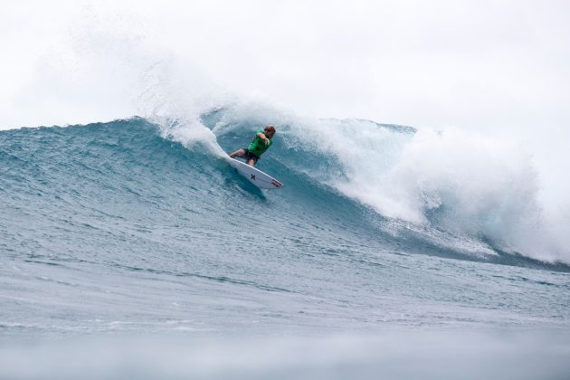 Kolohe Andino, Vans World Cup of Surfing 2017, Sunset Beach, Havaí. Foto: © WSL / Keoki.