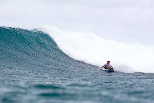 Benji Brand, Vans World Cup of Surfing 2017, Sunset Beach, Havaí. Foto: © WSL / Keoki.