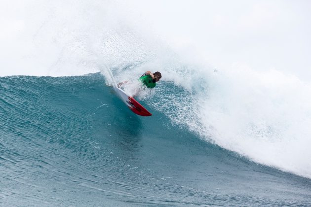 Wade Carmichael Vans World Cup of Surfing 2017, Sunset Beach, Havaí. Foto: © WSL / Keoki.