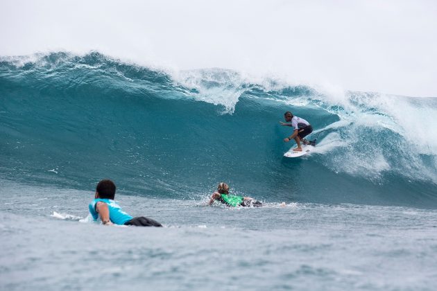 Conner Coffin, Vans World Cup of Surfing 2017, Sunset Beach, Havaí. Foto: © WSL / Keoki.