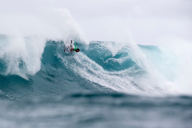 Wiggolly Dantas, Vans World Cup of Surfing 2017, Sunset Beach, Havaí. Foto: © WSL / Keoki.