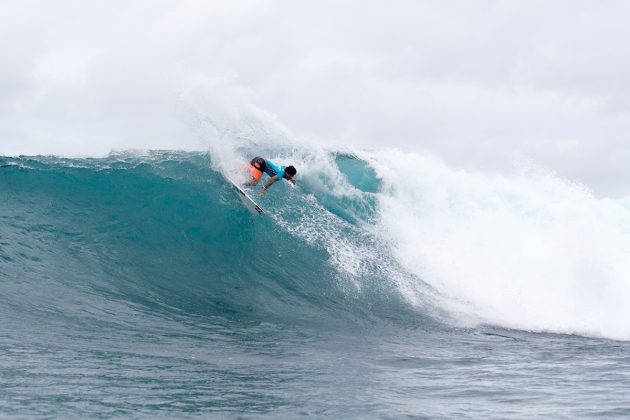 Italo Ferreira, Vans World Cup of Surfing 2017, Sunset Beach, Havaí. Foto: © WSL / Keoki.