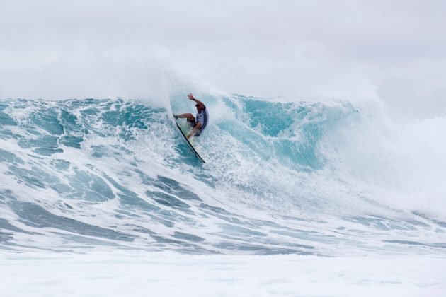 Pat Gudauskas, Vans World Cup of Surfing 2017, Sunset Beach, Havaí. Foto: © WSL / Keoki.