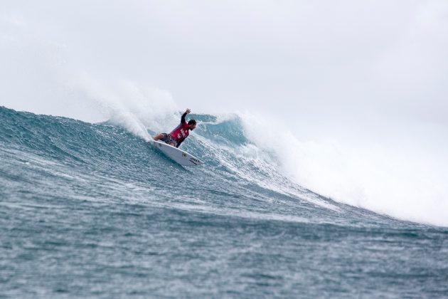 Bino Lopes Vans World Cup of Surfing 2017, Sunset Beach, Havaí. Foto: © WSL / Keoki.