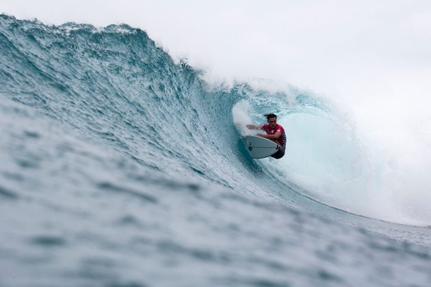 Barron Mamiya, Vans World Cup of Surfing 2017, Sunset Beach, Havaí. Foto: Divulgação / WSL.