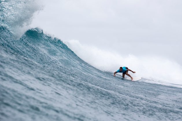 Lucas Silveira, Vans World Cup of Surfing 2017, Sunset Beach, Havaí. Foto: © WSL / Keoki.