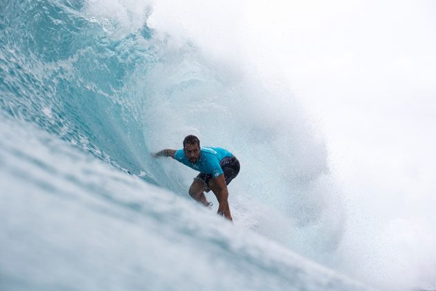 Lucas Silveira, Vans World Cup of Surfing 2017, Sunset Beach, Havaí. Foto: © WSL / Keoki.