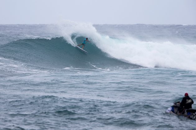 Michel Bourez, Vans World Cup of Surfing 2017, Sunset Beach, Havaí. Foto: © WSL / Keoki.