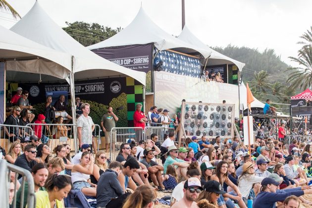 Vans World Cup of Surfing 2017, Sunset Beach, Havaí. Foto: © WSL / Keoki.