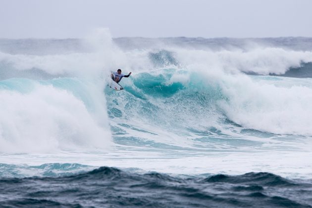 Leonardo Fioravanti, Vans World Cup of Surfing 2017, Sunset Beach, Havaí. Foto: © WSL / Keoki.