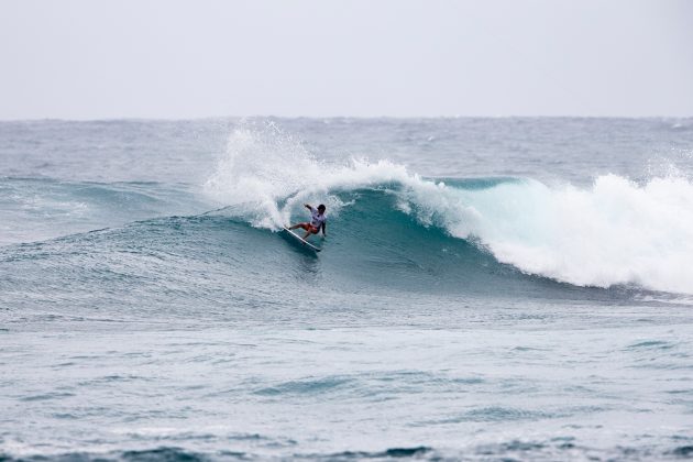 Kanoa Igarashi, Vans World Cup of Surfing 2017, Sunset Beach, Havaí. Foto: © WSL / Keoki.