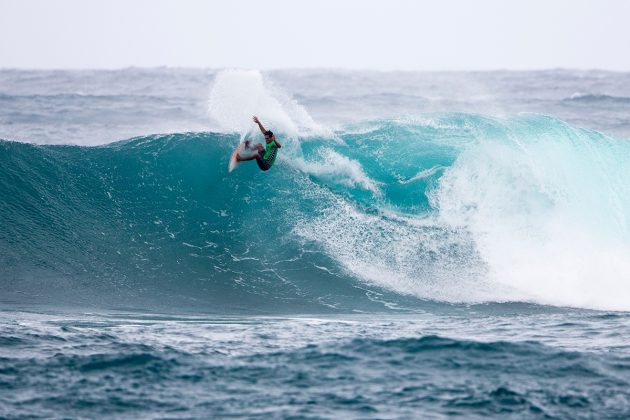 Barron Mamiya, Vans World Cup of Surfing 2017, Sunset Beach, Havaí. Foto: © WSL / Keoki.