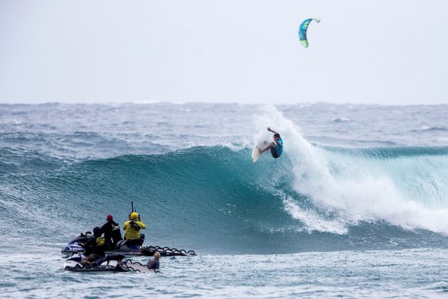 David Van Zyl, Vans World Cup of Surfing 2017, Sunset Beach, Havaí. Foto: © WSL / Keoki.