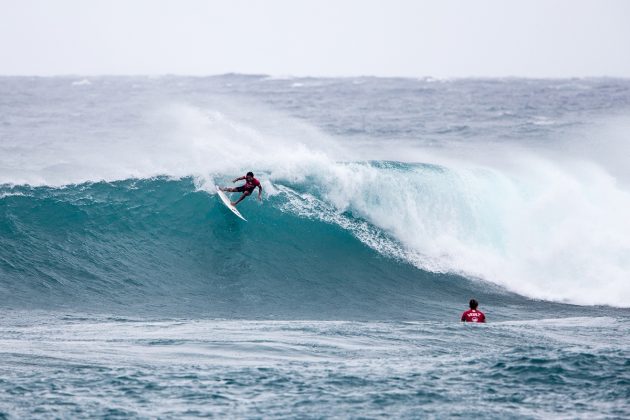 Michael February, Vans World Cup of Surfing 2017, Sunset Beach, Havaí. Foto: © WSL / Heff.