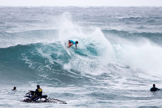 Italo Ferreira, Vans World Cup of Surfing 2017, Sunset Beach, Havaí. Foto: © WSL / Heff.