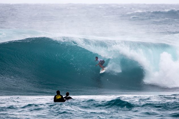 Vasco Ribeiro, Vans World Cup of Surfing 2017, Sunset Beach, Havaí. Foto: © WSL / Heff.