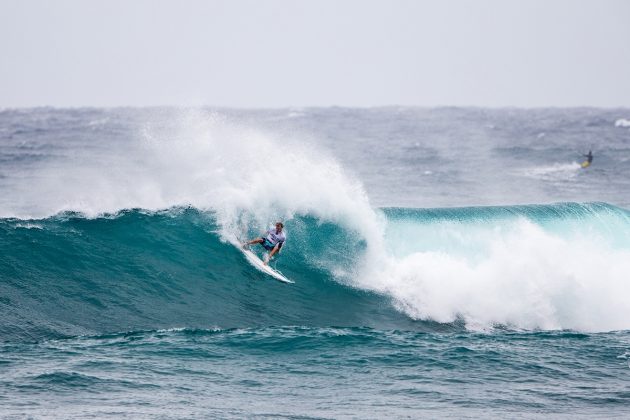 Sebastian Zietz, Vans World Cup of Surfing 2017, Sunset Beach, Havaí. Foto: © WSL / Heff.