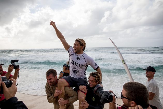 Conner Coffin, Vans World Cup of Surfing 2017, Sunset Beach, Havaí. Foto: © WSL / Heff.